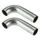 thumbnail image 1 of 2 Unidad Curva Codo Tubo Tubo, 0,75" DE 90° DIY Escape Tubo  para Auto, 1 of 1