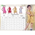 thumbnail image 5 of LOLANTA Girls Sequins Dance Clothes Dress Sparkle Hip Hop Jazz Dance Outfit, Sleeveless Top and Shorts, 5 of 5