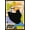 Black Framed Version, variant on Johnny Bravo - Pose Wall Poster, 14.725" x 22.375"