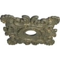 thumbnail image 3 of Ekena Millwork 18"W x 18"H x 3 1/4"ID x 1 1/2"P Crawley Ceiling Medallion (Fits Canopies up to 6 3/4"), Hand-Painted Witch Hazel Crackle, 3 of 5