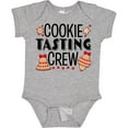 thumbnail image 3 of Inktastic Christmas Cookie Tasting Crew with Holiday Cookies Boys or Girls Baby Bodysuit, 3 of 5