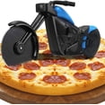 thumbnail image 6 of Pizza Cutter Motorcycle, Funny Pizza Cutter, Pizza Scooter Motorcycle, Stainless Steel Plastic Pizza Roller, Funny Kitchen Aids, Motorcycle Gifts for Men, for Christmas, Birthday Gifts (Blue), 6 of 8