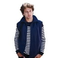 thumbnail image 3 of Regatta Mens Haber II 250 Series Anti-pill Fleece Bodywarmer / Sleeveless Jacket, 3 of 4