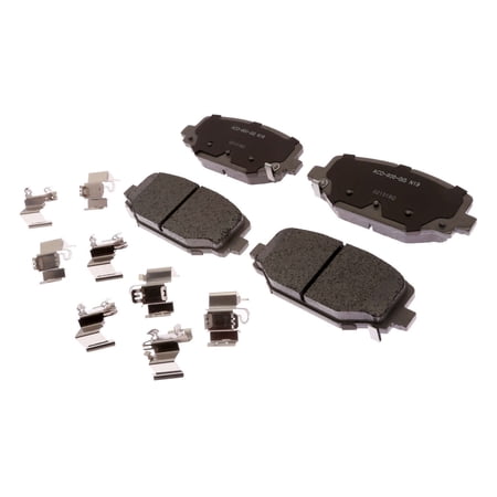 ACDelco Silver Ceramic Brake Pad Set