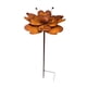 thumbnail image 4 of Estaca decorativa de jardín con flores, 43 cm (17"), adorno de jardín, estaca de metal con flores para patio trasero, césped o jardín de, 4 of 8