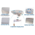 thumbnail image 2 of Instant Rotating Wedge Corner Shelf W/ Strong Suction Grip - Shelve For Showers, Kitchen, Home, Pantry & Bathrooms, 2 of 6