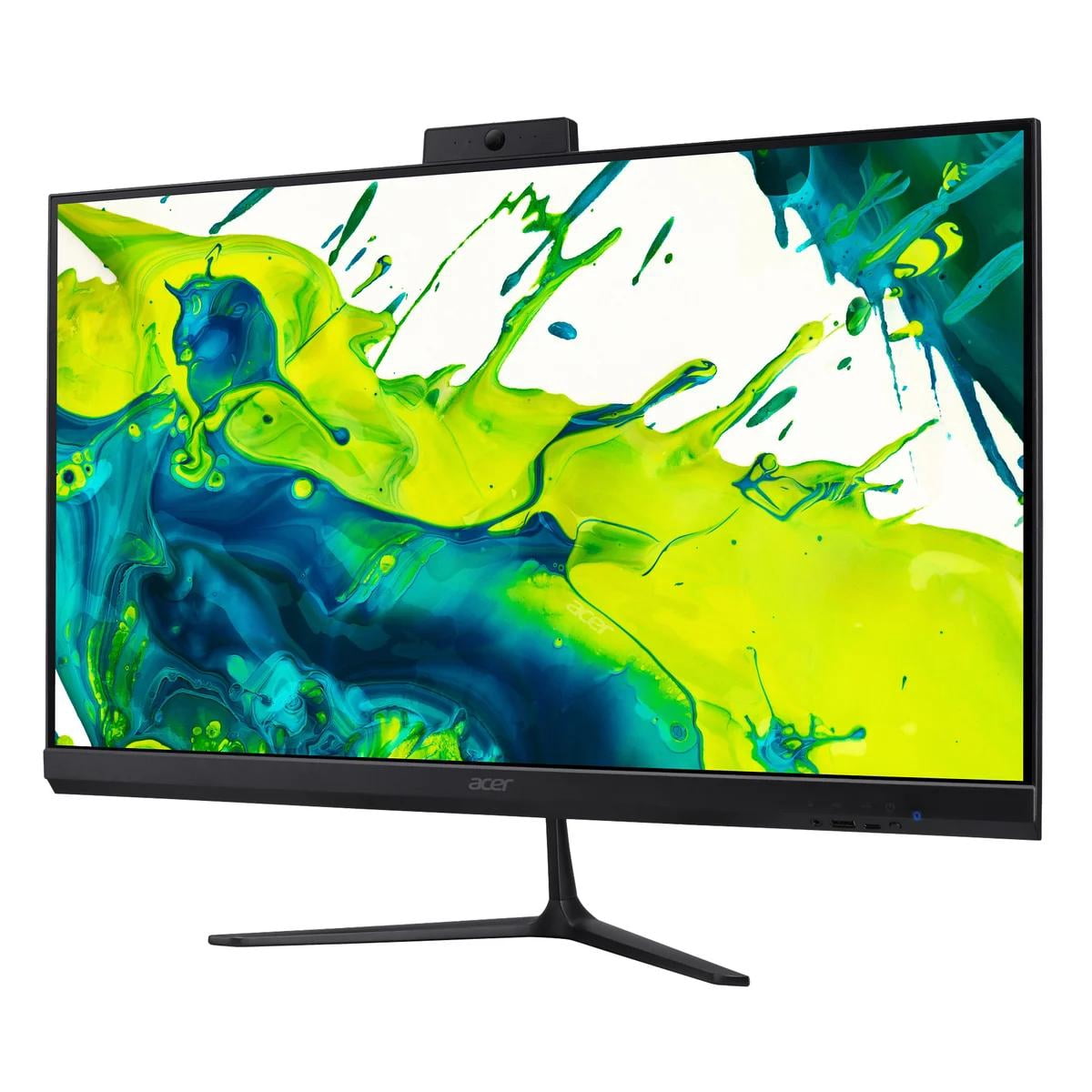 Acer Aspire 27" All-in-One Desktop AMD Ryzen 7 5825U - FHD 120Hz (1920 x 1080) - 16GB RAM - 1TB SSD - Windows 11 Home