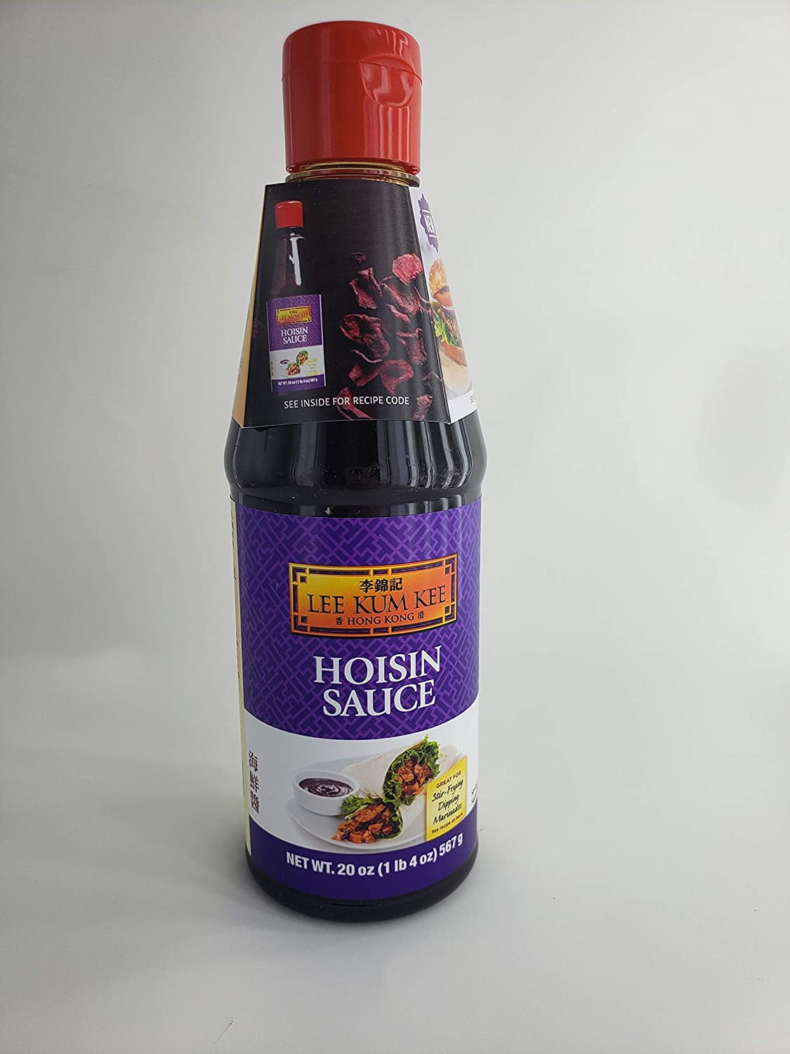 Lee Kum Kee Hoisin Sauce, Bottle, 20 oz