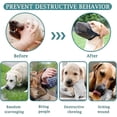 thumbnail image 5 of Dog Muzzle With Adjustable Straps, Soft Mesh Covered Muzzles For Small Medium Large Dogs, 5 of 5