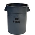 thumbnail image 1 of Rubbermaid Commercial 640-2632-56-GRAY Brute Imp Ined, 1 of 2