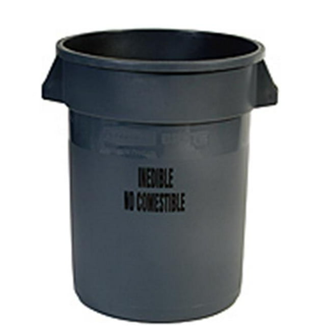 Rubbermaid Commercial 640-2632-56-GRAY Brute Imp Ined