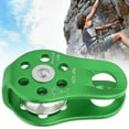 thumbnail image 3 of Single Pulley Fixed, Small Rope Pulleys Compactness And Quick Installation Hanging Accessory, for Woman Man Blue,Red,Gray,Green, 3 of 7