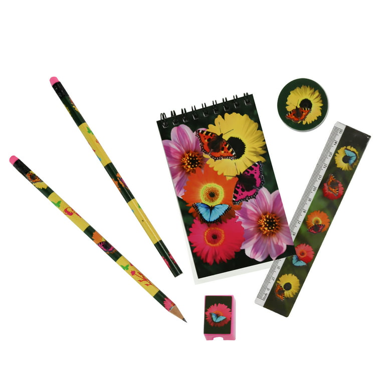 Wild Stationery Set - Butterfly School Stationary Sets from