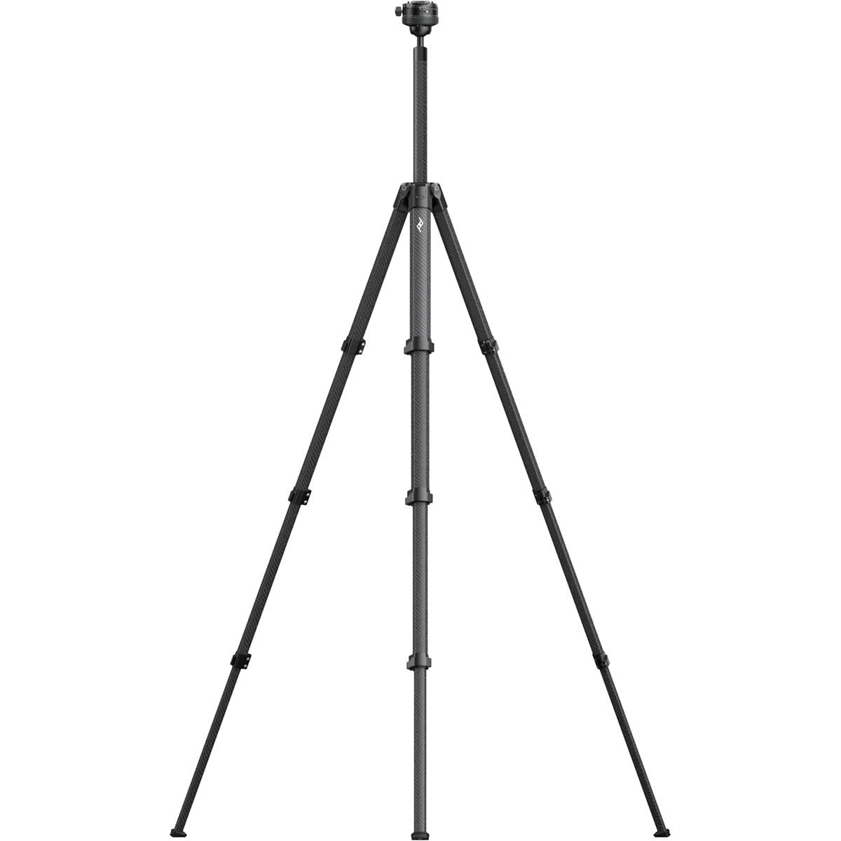Peak Design 4-Section Aluminum Pro Lite Tripod with Ball Head, Black