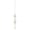 A003- White, variant on Crystal Sun Catcher 16 Inch Crystal Suncatcher Prism Hanging Pink Crystal Butterfly Car Hanging Ornament for Home Bedroom Window Garden Valentine Day Decor 1 Pack