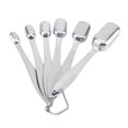 thumbnail image 4 of Domqga Stainless Steel Spoon,6Pcs Stainless Steel Measuring Spoon Seasoning Spoon Set Kitchen Gadget Cooking Tool, Spoon, 4 of 8