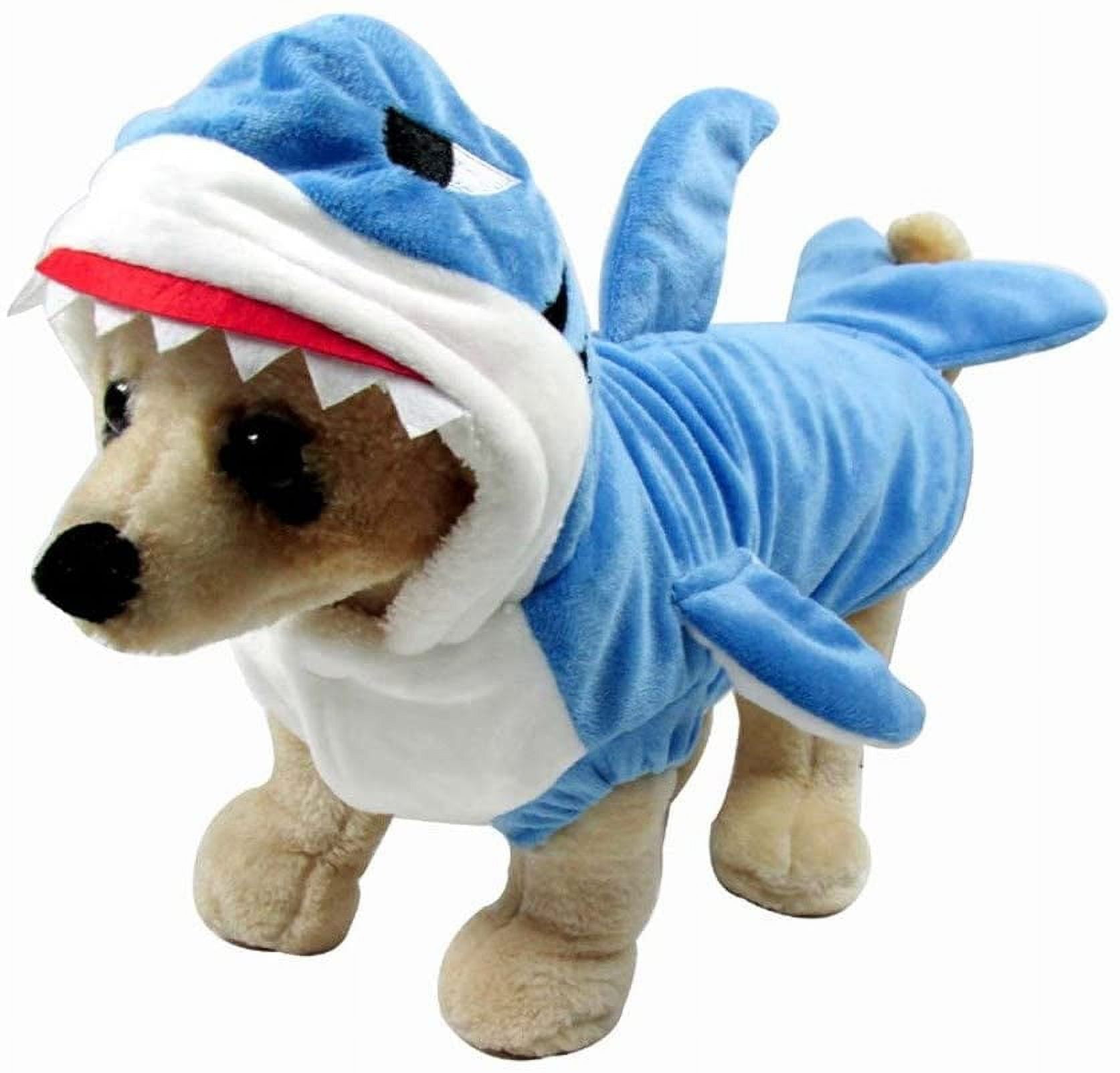 HSHDLDF Mangostyle Pet Style Shark Jaws Fancy Dress Costume Outfit