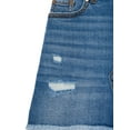 thumbnail image 3 of Wonder Nation Girls Destructed Denim Skirt, Sizes 4-18 & Plus, 3 of 3