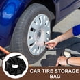 thumbnail image 4 of YSNOOWE Black Wheel Tire Protectors for Rv and Trailer Offering Lightweight Portable Design, 4 of 8