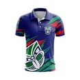 thumbnail image 3 of Camiseta indígena masculina de los New Zealand Warriors POLO 2024 (nombre y número personalizados), 3 of 5