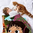 thumbnail image 2 of Yukee anti-pilling, suave, ligera, esponjosa y acogedora de lujo para hogar y cocina – Perfecta para niños y adultos,150X200cm, 2 of 6
