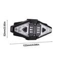 thumbnail image 2 of Luz trasera de bicicleta con control remoto, luz trasera de bicicleta con señales de giro, 2 of 6