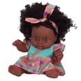 thumbnail image 4 of Muñeca de juguete de simulación, muñeca bebé renacida de 20 cm, muñeca bebé renacida, muñeca de juguete, ingeniería de precisión, 4 of 14