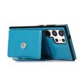 thumbnail image 5 of Dteck Wallet Case Compatible with Samsung Galaxy S24 Ultra,Crossbody Leather Case with Credit Card Holder and Strap Magnetic Flip PU Kickstand Shockproof Protective Shell Cover,Blue, 5 of 6