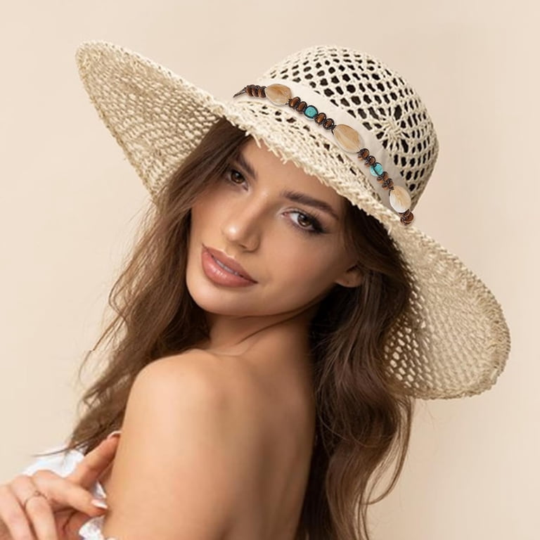 3Styles Cowboy Hat Band Ethnic Style Wax Cord Hat Belts  display picture 3