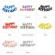 thumbnail image 4 of leyfeng Conjunto de decoraciones para fiesta de feliz cumpleaños de 16 pulgadas para niños, niñas, mujeres, suministros de cumpleaños para bebés, feliz cumpleaños, 4 of 4