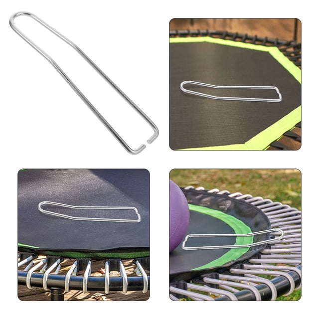 BESTYASH Silver Trampoline Spring Pull Tool with Durable Hook for Easy Spring Installation and Repair