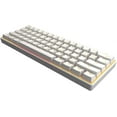 thumbnail image 1 of Clavier Mécanique Rétroéclairé Rgb, Anti-ghosting avec Batterie Longue Durée et Usb-c Détachable, 1 of 5