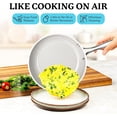 thumbnail image 3 of Gotham Steel Juego de ollas y sartenes de cerámica azul de 15 piezas, juego de utensilios de cocina antiadherentes, juegos de utensilios de cocina, juego de ollas y sartenes, juego de ollas, juego de, 3 of 5