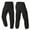 65#Black, variant on lkfuzj Men's Casual Sport Jogger Pants, Elastic Waist, Drawstring, Pockets, Solid Color, Comfortable, Polyester, S-2XL, for Running, Hiking, Yoga, Daily Wear