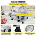 thumbnail image 5 of KFFKFF 350W Commercial Electric Meat 12" Blade Slicer Deli Food Cutter 350-400RPM, 5 of 10