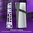 thumbnail image 2 of Ventilateur de Refroidissement à Température Contrôlée avec Éclairage RVB et Port USB 3.0 Compatible avec PlayStation 5 Pro, 2 of 5