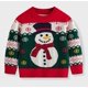 thumbnail image 1 of Suéteres con estampado de dibujos animados para niños y niñas, suéter de punto de manga larga, abrigo, Tops, ropa de Navidad, Otoño e Invierno, 1 of 5