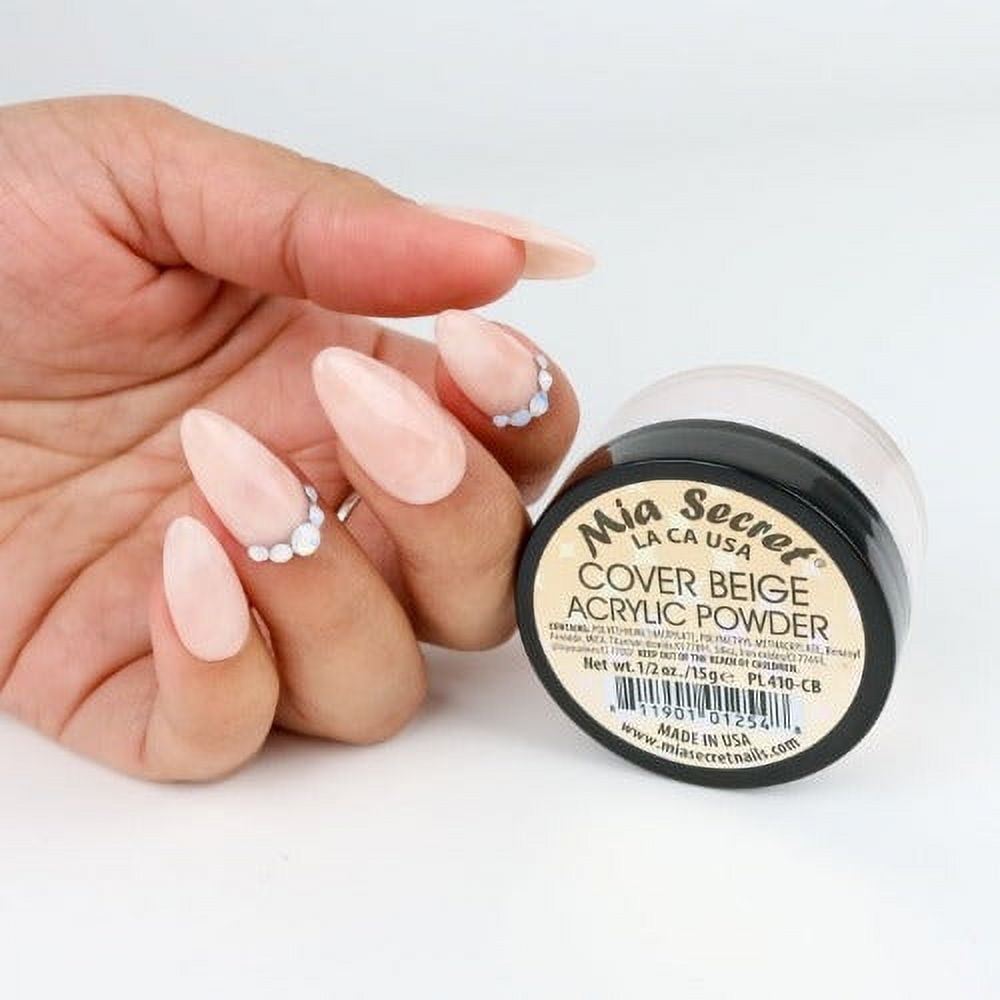 Cover Beige Acrylic Nail Powder 4 oz.