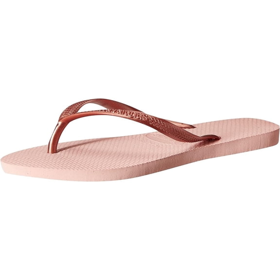 Havaianas Unisex Top Flip Flop, Ballet Rose, Size 35/36