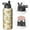 Black-78, variant on Insulated Stainless Steel Water Bottle with Cute Dog & Paw Print Design - BPA Free Double Walled 18/8 Food Grade Copper Layer for Sports & Outdoor Activities (Leakproof & Sweat-Free)