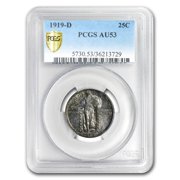 1919-D Standing Liberty Quarter AU-53 PCGS