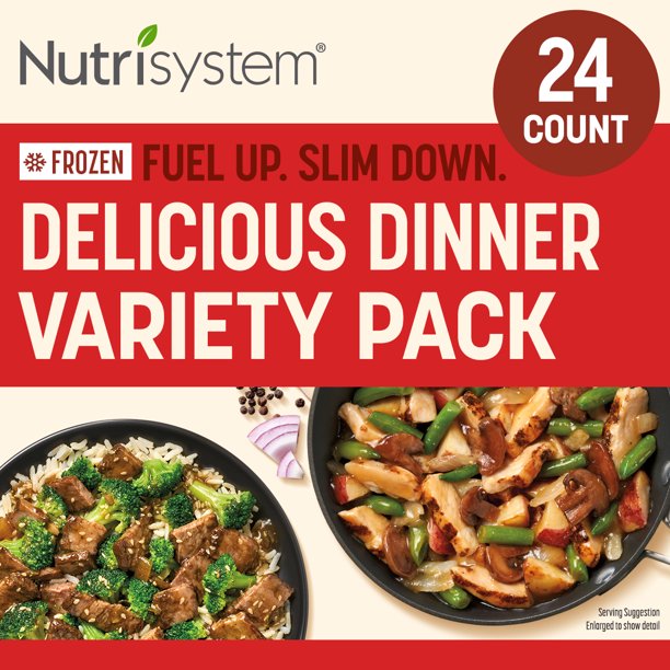Nutrisystem® Premium Dinner Variety Pack 24ct Support Healthy Weight