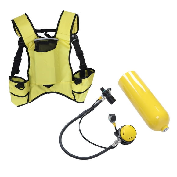 Diving , Diving Rebreather Portable 360 Degree Valve With Backpack For Underwater Exploration