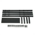 thumbnail image 4 of Estante de neumáticos Bewildely de aleación de Metal RCGOFOLLOW para 1/10 RC Tire Rack Axial FMS SCX10 D90 TRX4 TF2 CC01 Capra modelo negro, 4 of 6