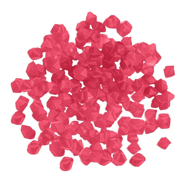 Garden Decoration Pebble Stone - Luminescent, Resin Material, Non Radioactive, 300PCS, Fish Tank Aquarium Landscaping