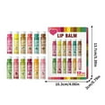 thumbnail image 3 of Set de labiales hidratantes en caja. Hidratación duradera. Hidratación e iluminación. 12 unidades de 5 g cada una., 3 of 9