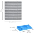 thumbnail image 2 of Pegboard Perfection : Solution de Rangement Murale 54 Pcs avec Crochets Bleus pour une Efficacité Organisée, 2 of 6