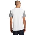 thumbnail image 3 of District DT6000SP Young Mens Very Important Tee With Contrast Sleeves And Pocket., 3 of 5