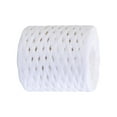 thumbnail image 2 of veasfak 200M/Roll Raffia Paper Ribbon Decor Recyclable for Weaving Gift Wrapping White, 2 of 7