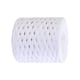 thumbnail image 2 of Cinta de papel de rafia reciclable de 200 m, ideal para tejer y regalar. Blanco, 2 of 7